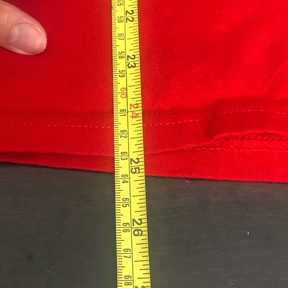 Red T-Shirt with Symbols - Picture 4 of 6